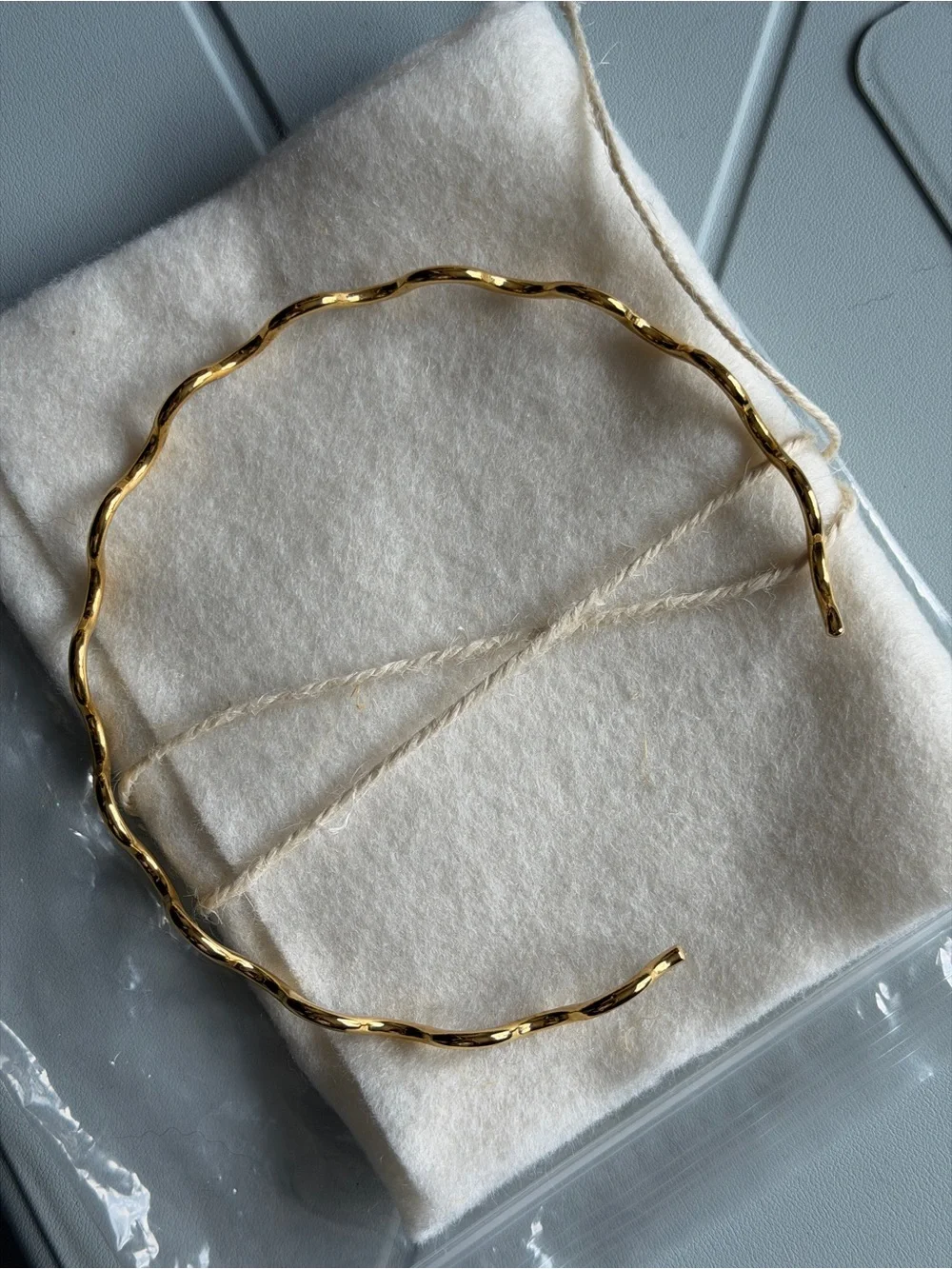 Jenny Bird Squiggle Choker